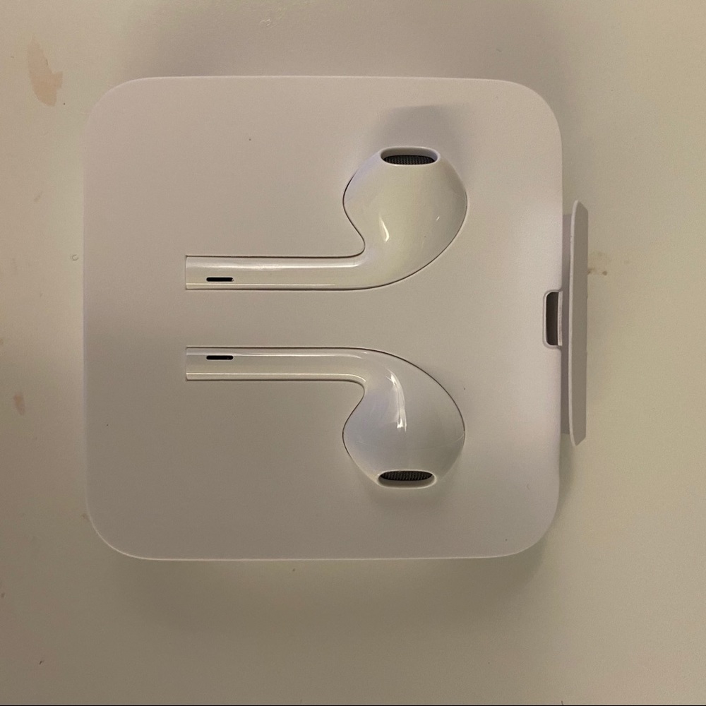 Apple earphones NEW